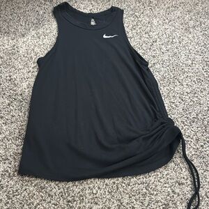Nike Dri-fit asymmetrical tank top, XS